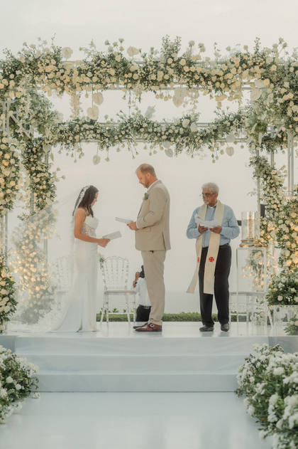 Mandap and Stage — Wedding decor — W GOA